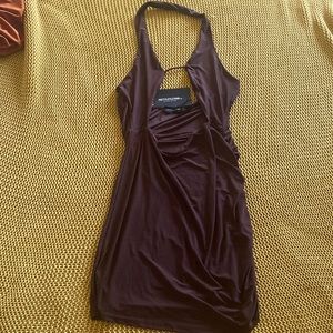 Brown going out dress!